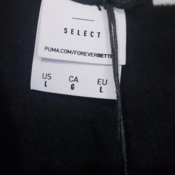 Mens Puma Varsity Jacket Size Large - Picture 7 of 9